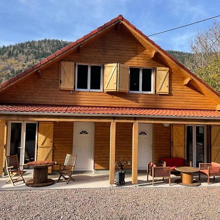 Chalet Nala La Bresse Buitenkant foto