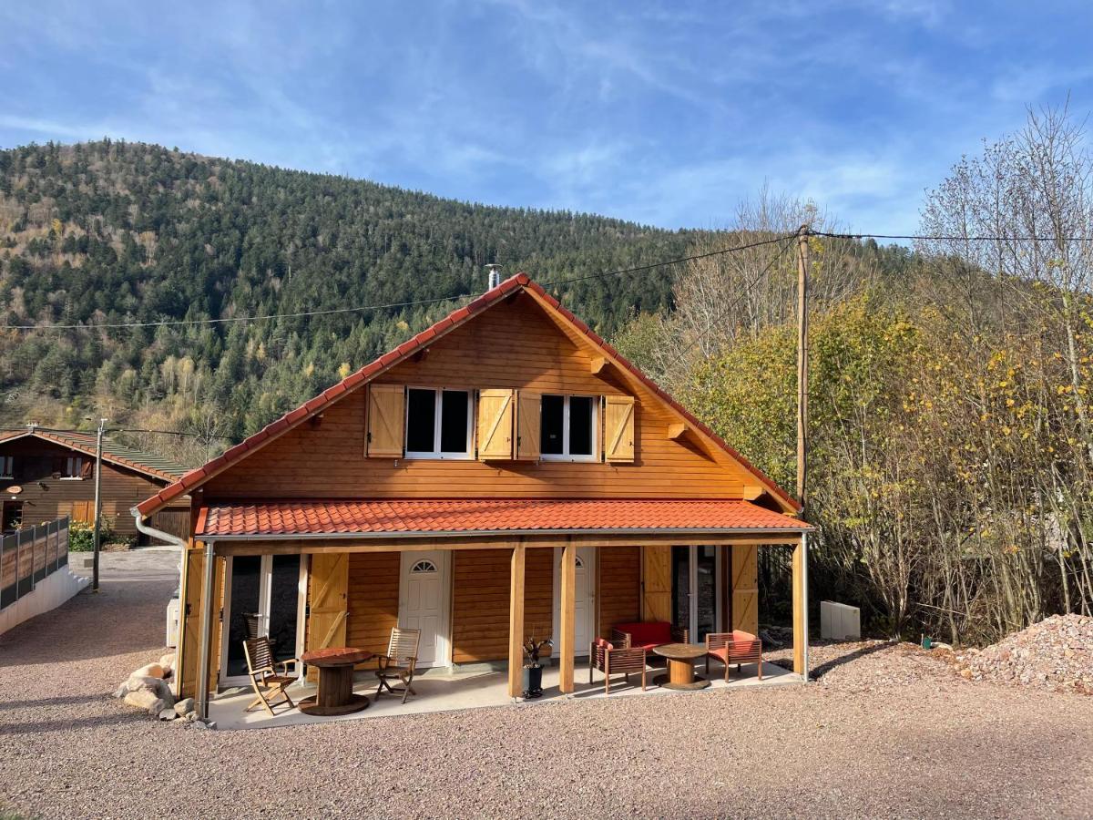 Chalet Nala La Bresse Buitenkant foto