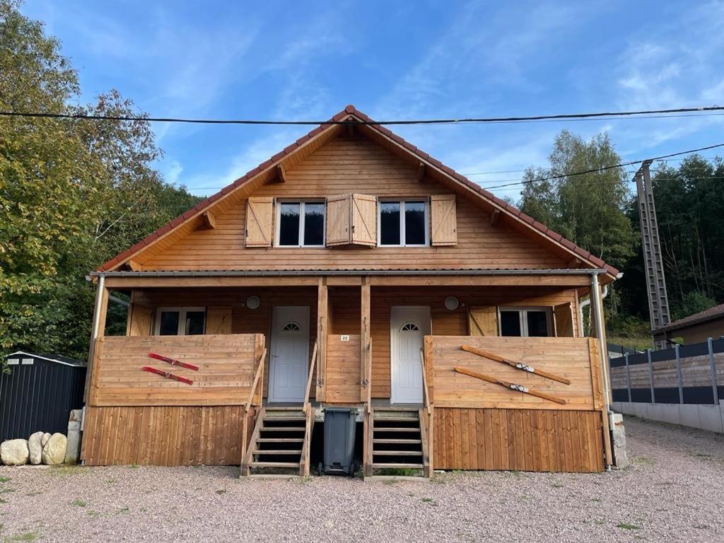 Chalet Nala La Bresse Buitenkant foto